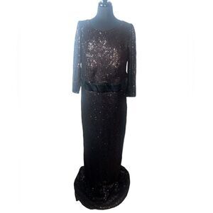 NWT A.B.S By Allen Schwartz Bronze Gown